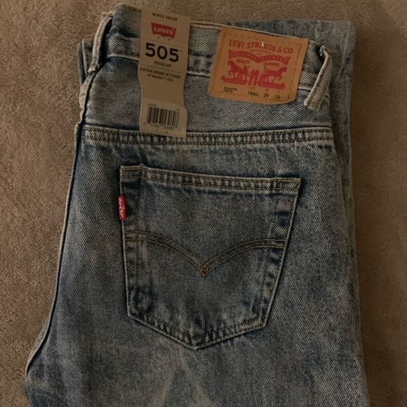 Levi's Denim - Brand New Vintage Levi’s 505 Straight Leg
